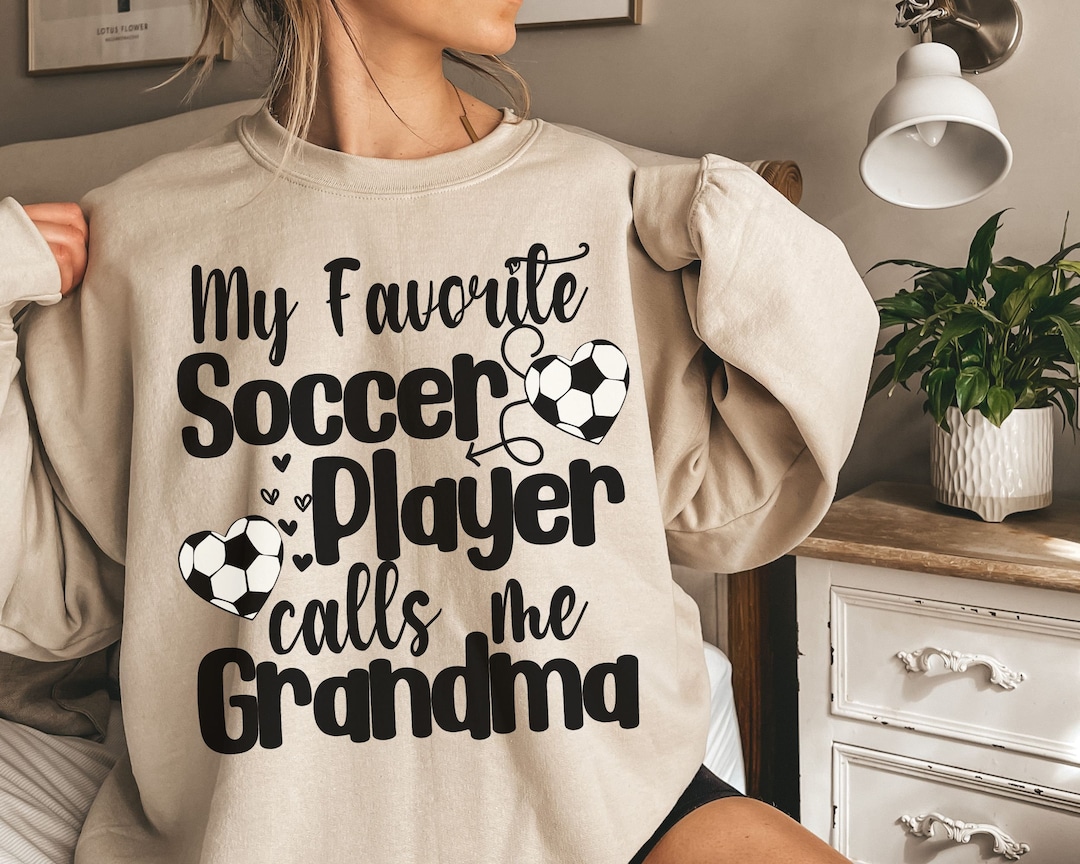 Sweatshirt M&C Sportswear 'Grandma’s Love' – Femme L – Blanc – Tache Sur Manche