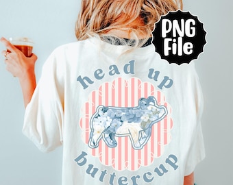 Stock Show Pig PNG: County Fair Swine File Graphics, Hog Sublimation Instant Digital Download