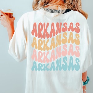 Arkansas Razorbacks Vintage 90's 50/50 Fire Ball Basketball T-Shirt. S –  thefuzzyfelt