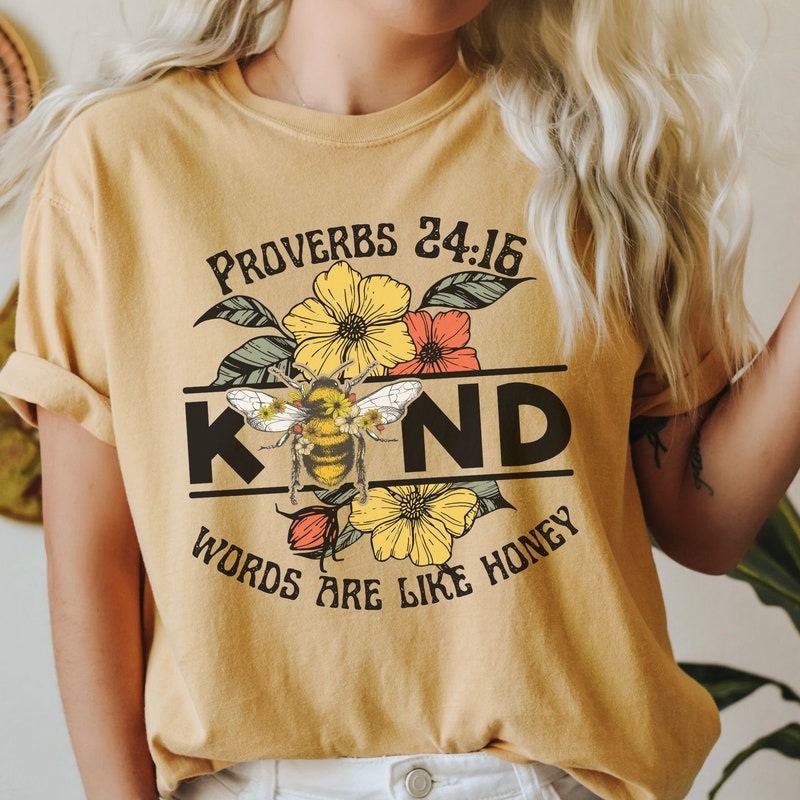 Bee T Shirt Etsy bee-t-shirt-etsy