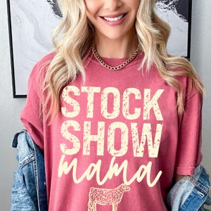 Neutral Coquette Cattle Tee Comfort Colors Vintage Market Heifer Show Shirt Bows and Cows Gift Livestock Tee County Fair Youth Tee
