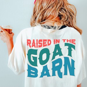 Funny Show Goat Tee Boer Goat Shirt Funny Stock Show Girl Goat Rancher Gift Ranch Kid Tee Wife Gift Show Goat Tshirt Youth Show Goat Tee