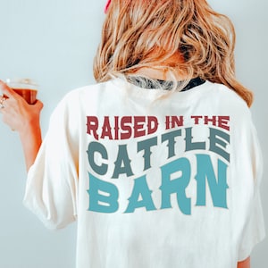 Funny Show Cattle Tee Heifer Shirt Funny Stock Show Girl Cattle Rancher Gift Ranch Kid Tee Wife Gift Show Cattle Tshirt Youth Show Steer Tee