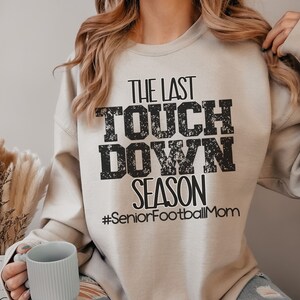 Senior Football Mom Sweatshirt Class of 2024 Mama T-Shirt Senior Mama Tee Senior Sport Mom Senior Football Gigi Custom Game Day Crewneck