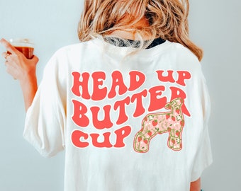 Head Up Show Lamb Shirt Sheep Show Farm Girl TShirt Southdown Show Mama Gift for Stock Show Mom Wool Show Kid Shirt Youth Show Lamb Tee