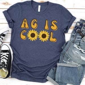 Ag is Cool Shirt, Agriculture Shirt, Ag Teacher Shirt, Ag Teacher Shirt, Farmer Shirt, Ag Teacher Shirt, Farmer Shirt, Farmer's Wife Shirt