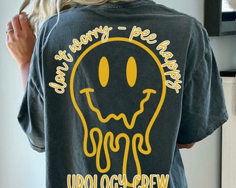 Urine Good Hands Urology Nurse Shirt Funny Urologist Shirt Pee Nurse Tshirt Urology Nurse Gift Urology RN T-Shirt Gift for Surgery Nurse