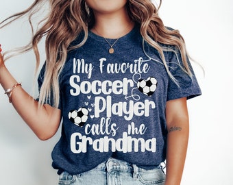 Fútbol abuela camisa juventud futbol abuela juego día camiseta fútbol Gigi camiseta secundaria fútbol nieto camisa nieta fútbol deporte Mimi