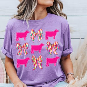 Womens Funny Pig Show Mom T-Shirt For Cute Mama Womens Funny Pig Show Mom T-Shirt For Cute Mama