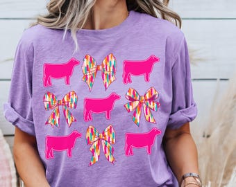 Womens Funny Pig Show Mom T-Shirt For Cute Mama Womens Funny Pig Show Mom T-Shirt For Cute Mama