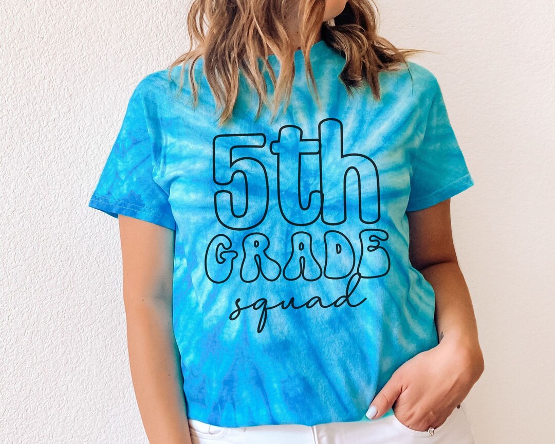 fifth-grade-teacher-gift-teacher-grade-gift-5th-grade-shirt-tie-dye