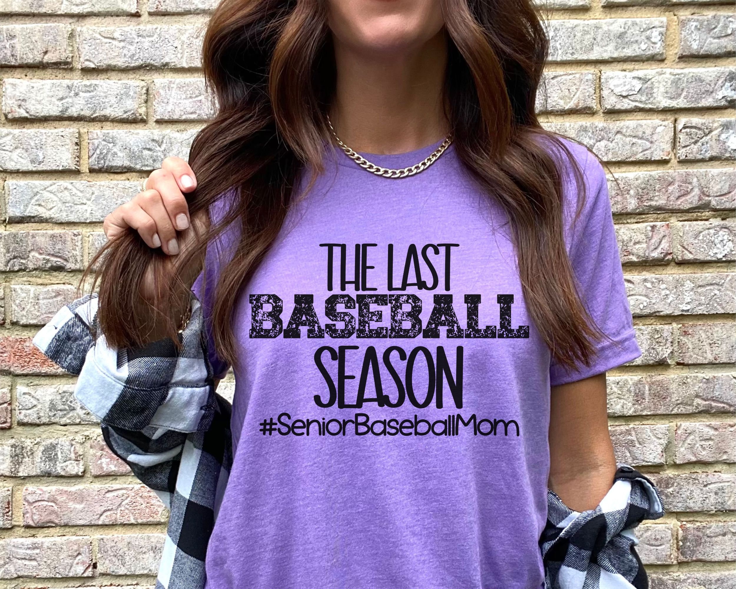 Last Baseball Season Senior Baseball Mom Shirt Class of 2024 Mama T-shirt  Senior Mama Tee Senior Boy Mom Baseball Gigi Custom Game Day Tee - Etsy
