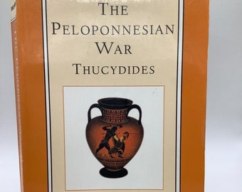 The Peloponnesian War Norton Paperback 1st Edition 1998 Instructor Copy