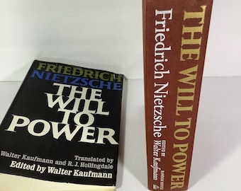 The Will to Power by Friedrich Nietzsche First Printing 1967 Hardcover
