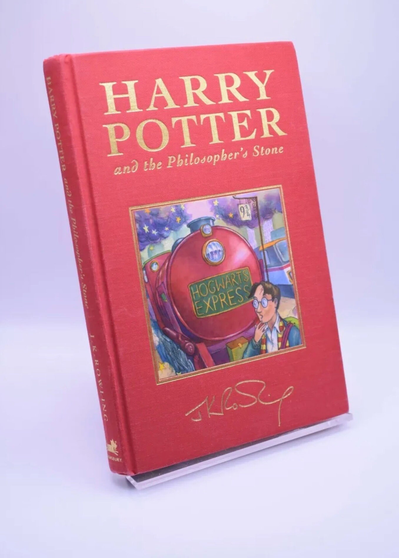 Harry Potter and the Philosopher's Stone Deluxe First Etsy