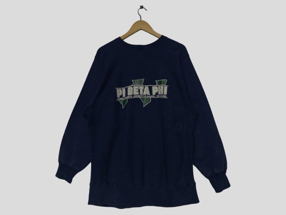 Vintage 90s University Arizona Sweatshirt Pi Beta… - image 1