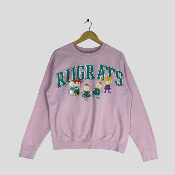 vintage Rugrats American Animated Television Sweatshirt Rugrats Crewneck Rugrats Pullover Rugrats Jumper Vtg American Cartoon Taille M
