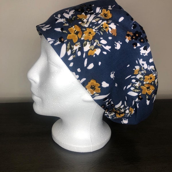 SOFT KNIT euro style scrub cap