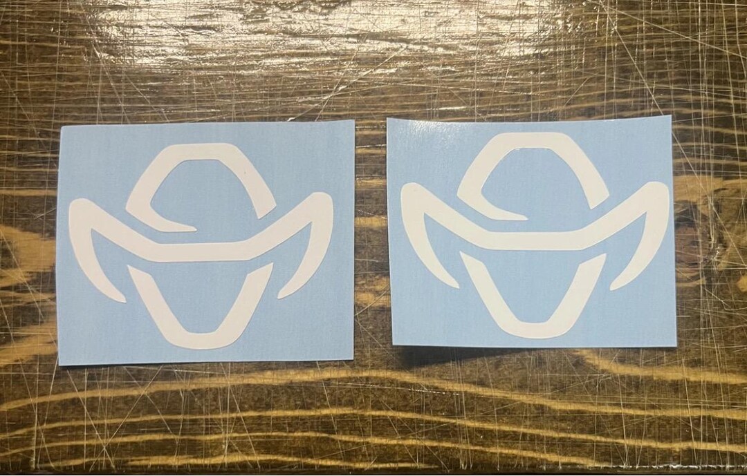 2-PACK Cowboy Sticker 2