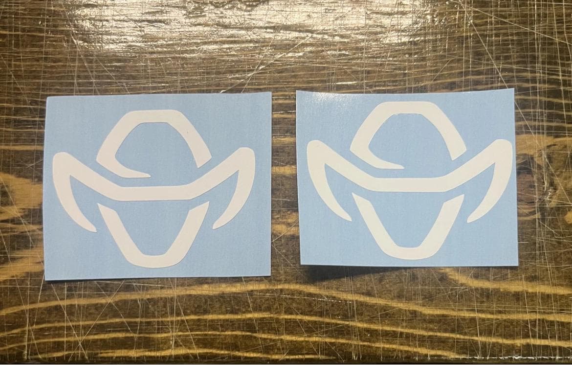 Cowboy Sticker Decal Truck Texas Number Ranch Hand 5.5‚Äù | White - Foto 7