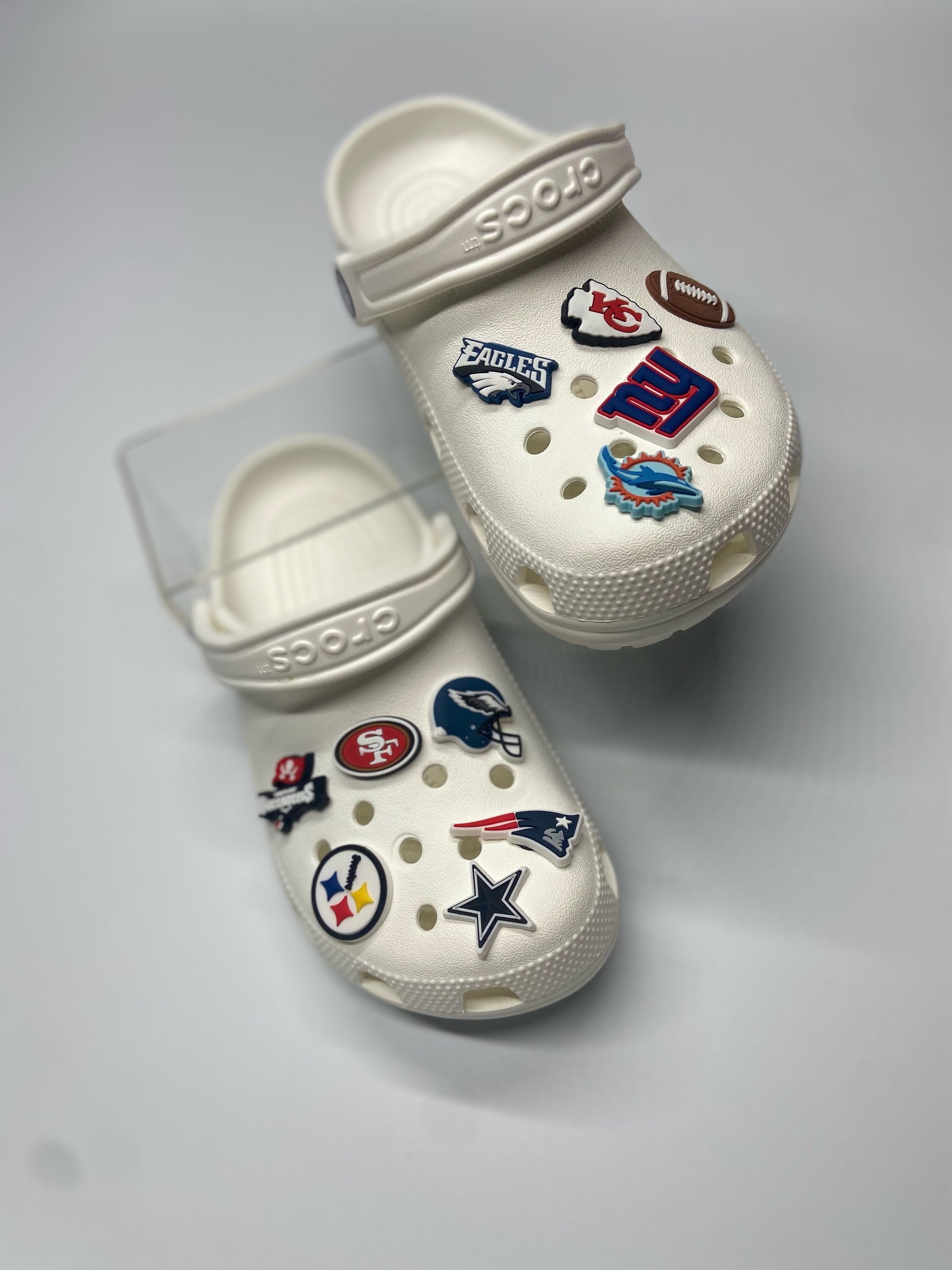 Football Croc Charms - Etsy Australia