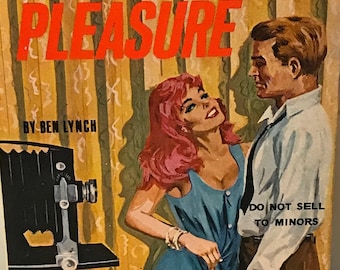 PAYMENT FOR PLEASURE - Vintage Prostitution Sleaze Paperback