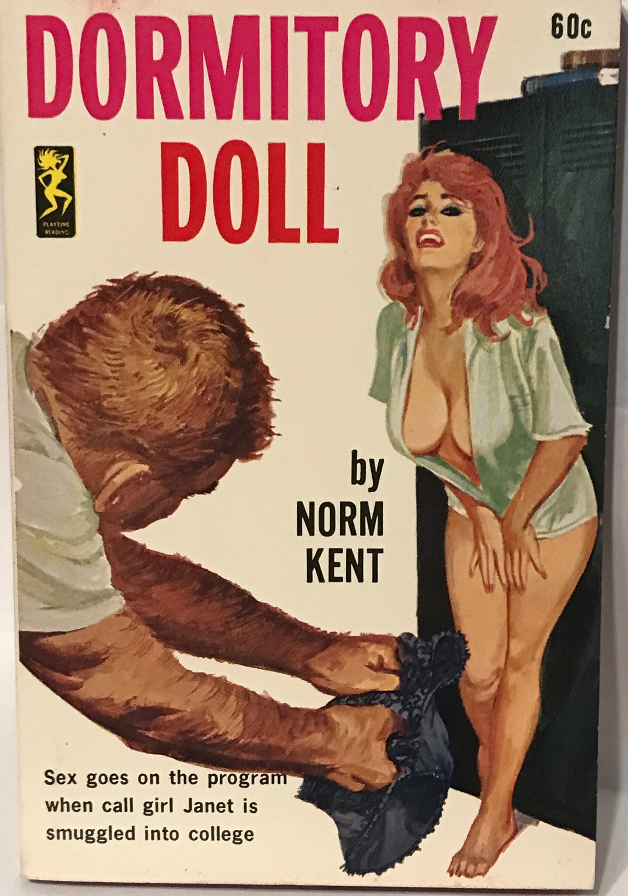 DORMITORY DOLL Vintage College Bum Sleaze Paperback - Etsy