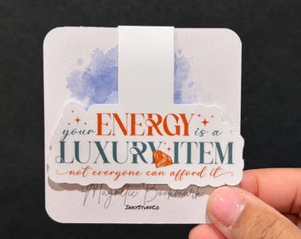Tu energía es un artículo de lujo La vida de una corista Marcador
