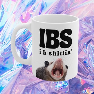 IBS Opossum Mug