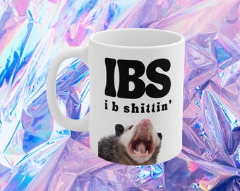 IBS Opossum Mug