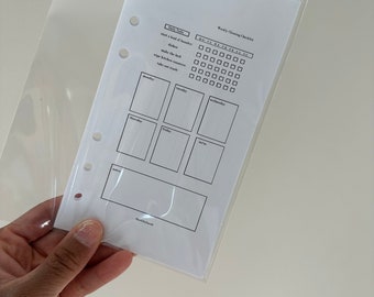 Liste de contrôle de nettoyage hebdomadaire imprimée (taille personnelle)