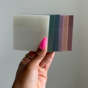 Transparent Sticky Notes
