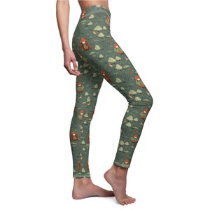 Women&#39;s Cut & Sew Casual Leggings (AOP)