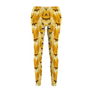 Women&#39;s Cut & Sew Casual Leggings (AOP)