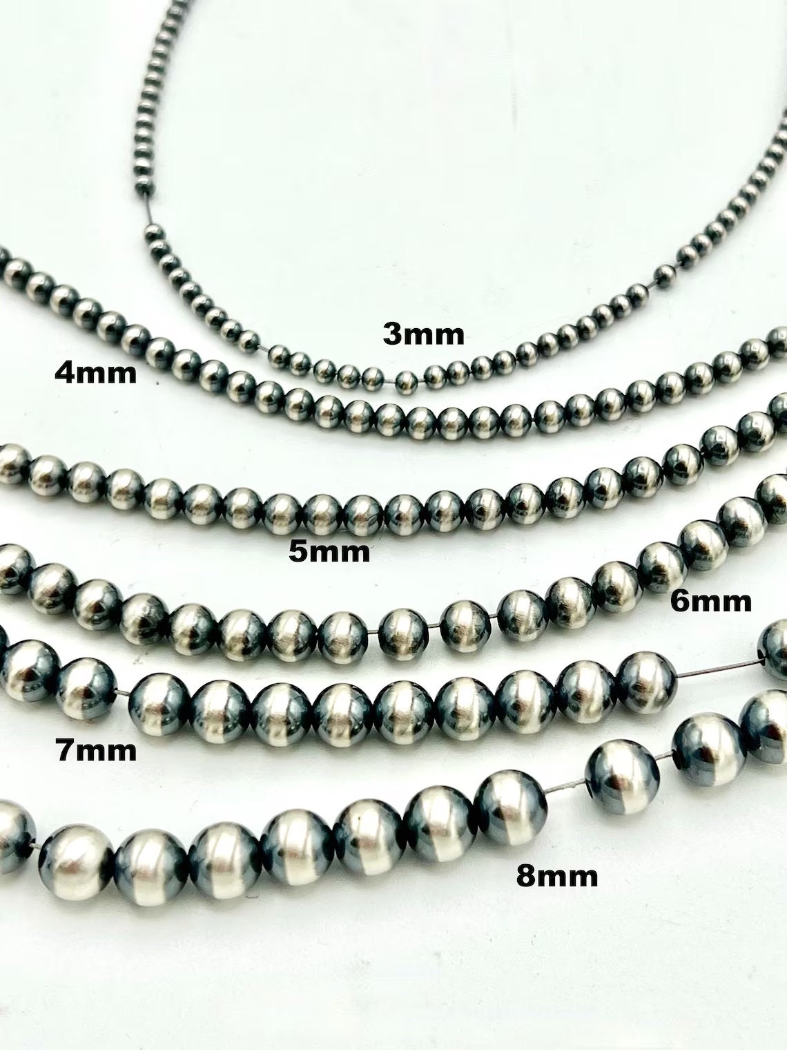 60, How to make Pearl Beaded Necklace, Diy jewellery making at home