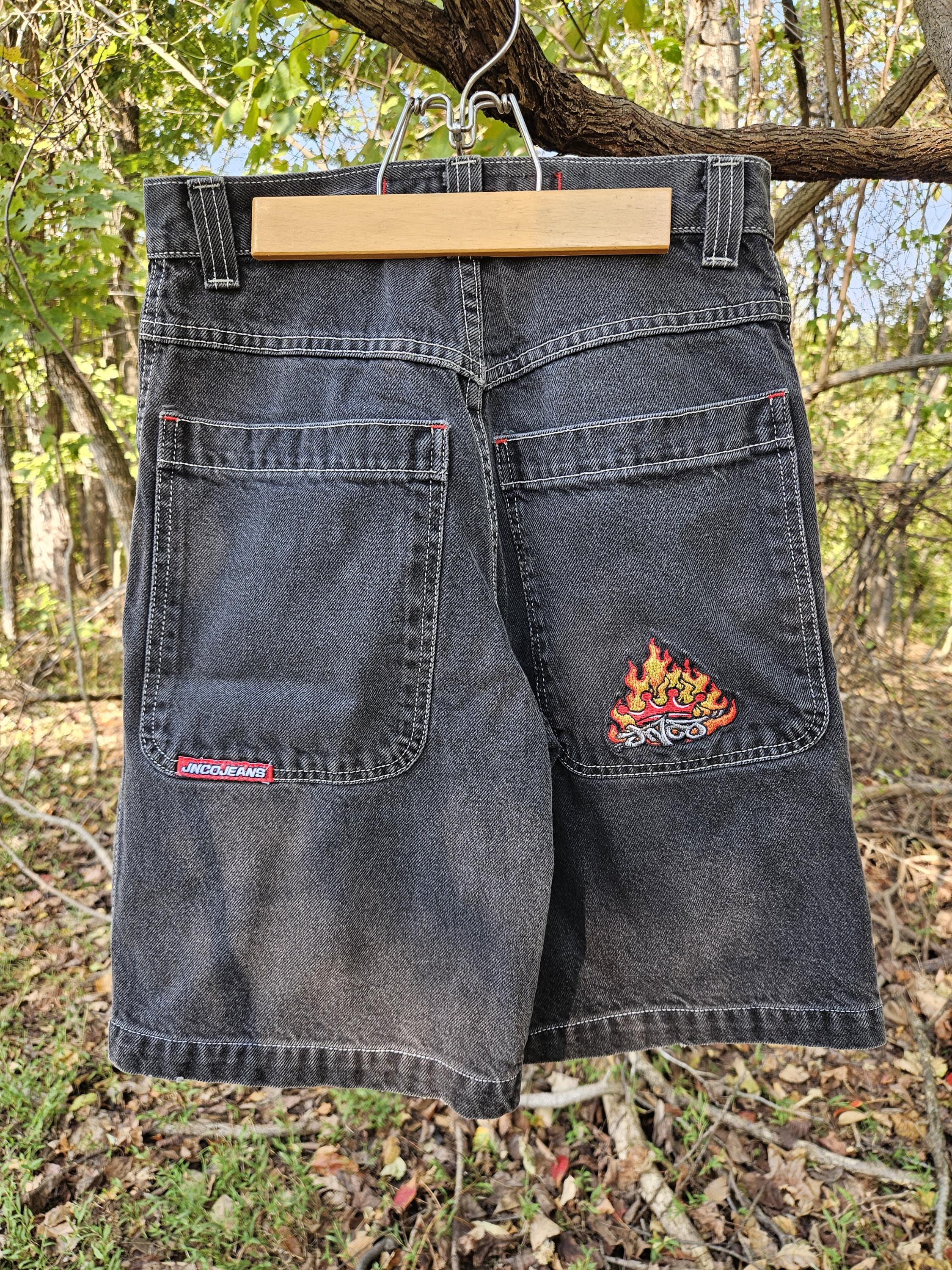 Vintage JNCO incredible Jeans Embroidered