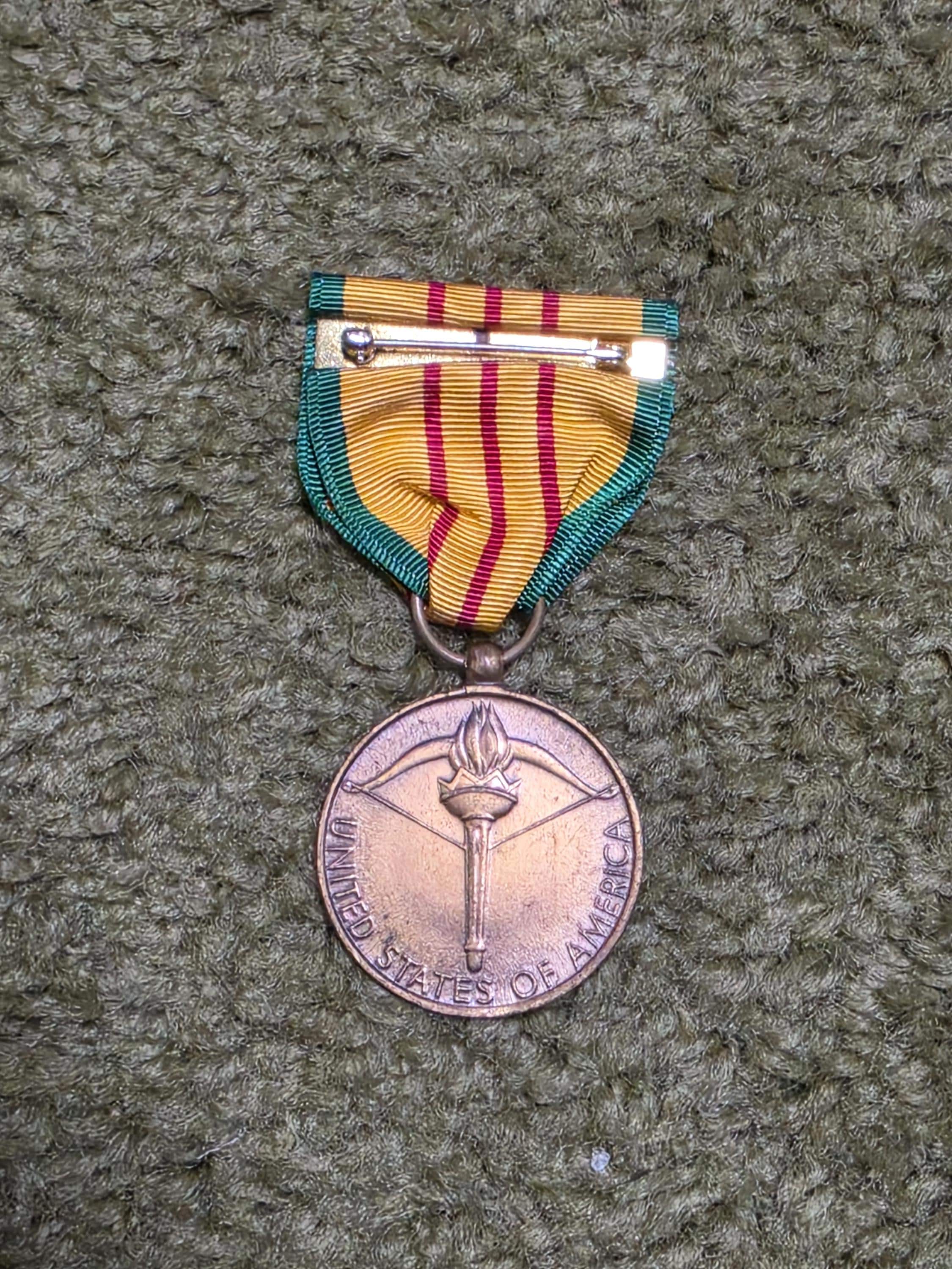 アメリカ軍 アジア・太平洋戦線従軍記章 メダル ミリタリー アメリカ軍 アジア・太平洋戦線従軍記章 メダル ミリタリー アメリカ軍