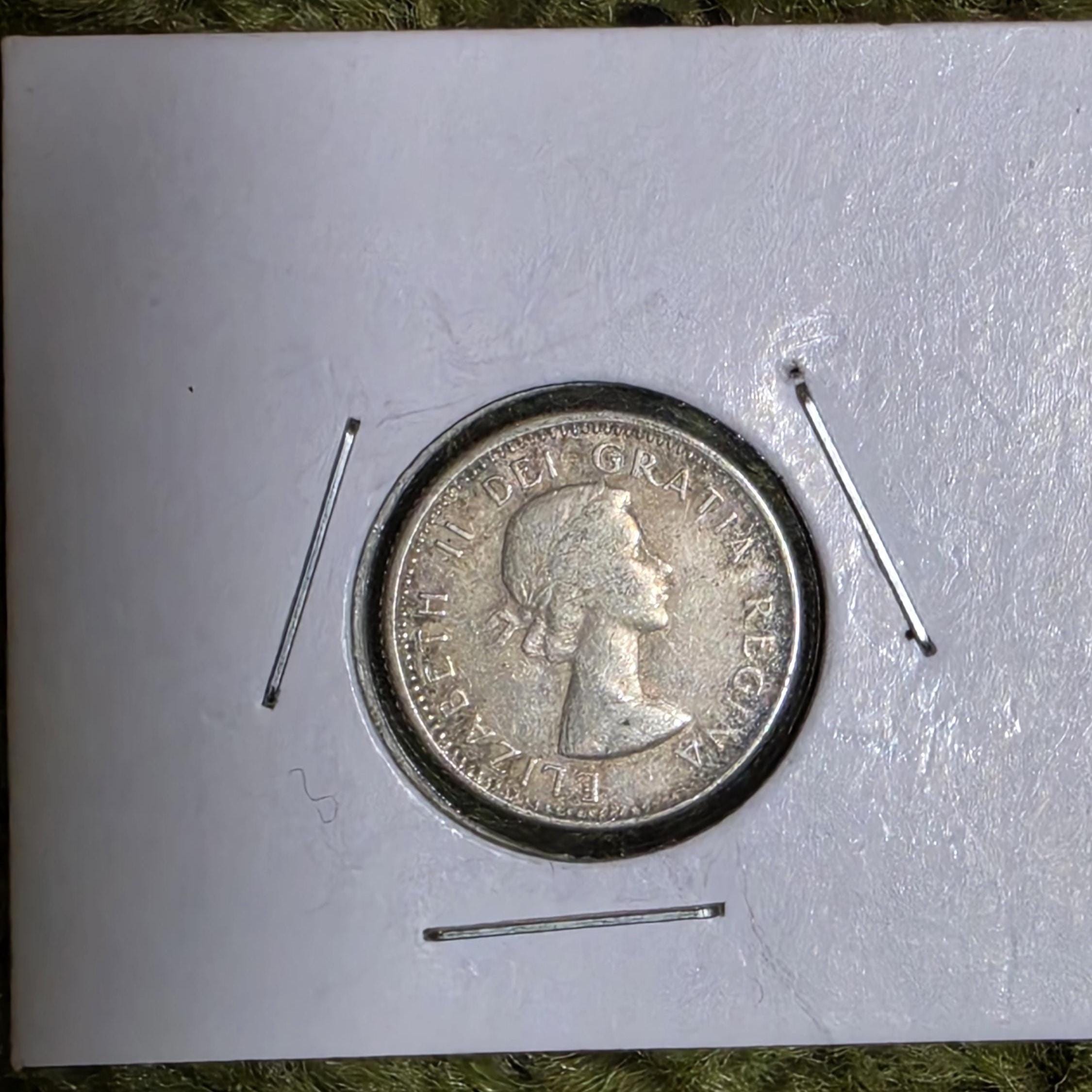 1962年カナダ硬貨 - Etsy 日本