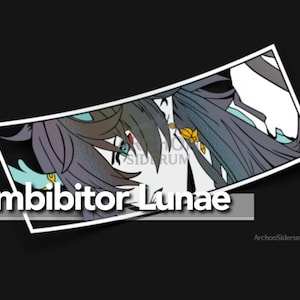 Dan Heng, Imbibitor Lunae Decal || Honkai Star Rail 8&quot;  Sticker