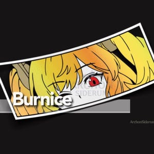 Burnice Decal || Zenless Zone Zero 8&quot; Sticker