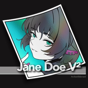 Jane Doe Decal || Zenless Zone Zero 8&quot; Sticker