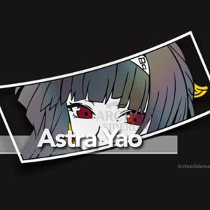 Astra Yao Decal || Zenless Zone Zero 8&quot; Sticker