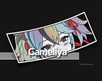 Camellya Decal || WuWa 8" Sticker