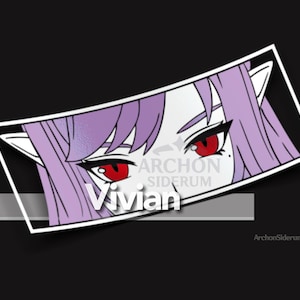 Vivian Decal || Zenless Zone Zero 8&quot; Sticker