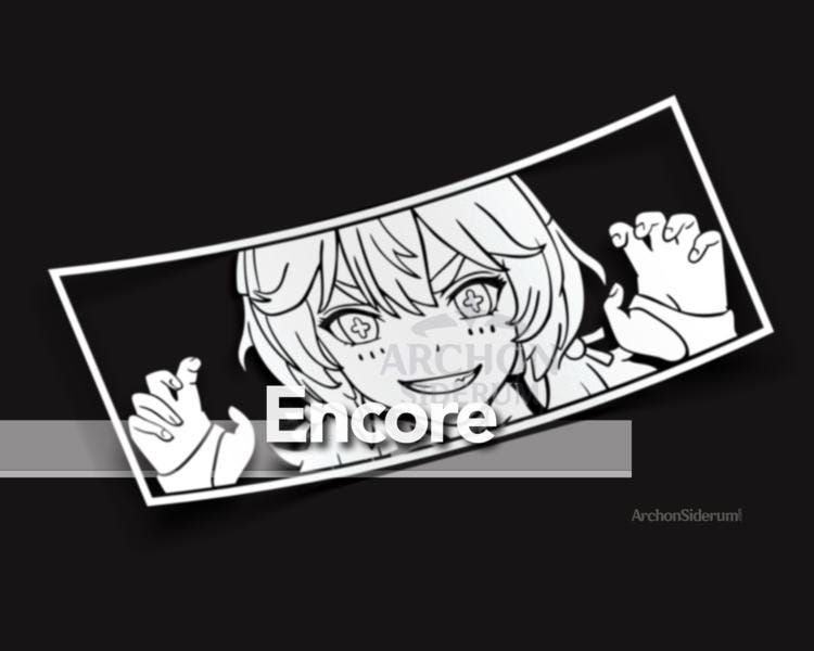 Encore Decal || Wuwa 8