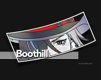 Boothill Decal || Honkai Star Rail 8"  Sticker