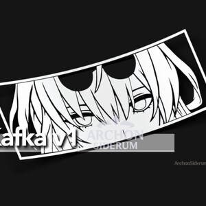 Kafka Decal || Honkai Star Rail 8