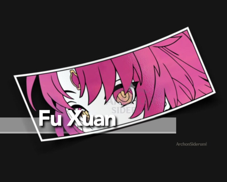 Fu Xuan Decal || Honkai Star Rail 8