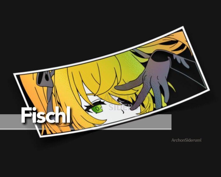 Fischl Decal || Genshin Impact 8