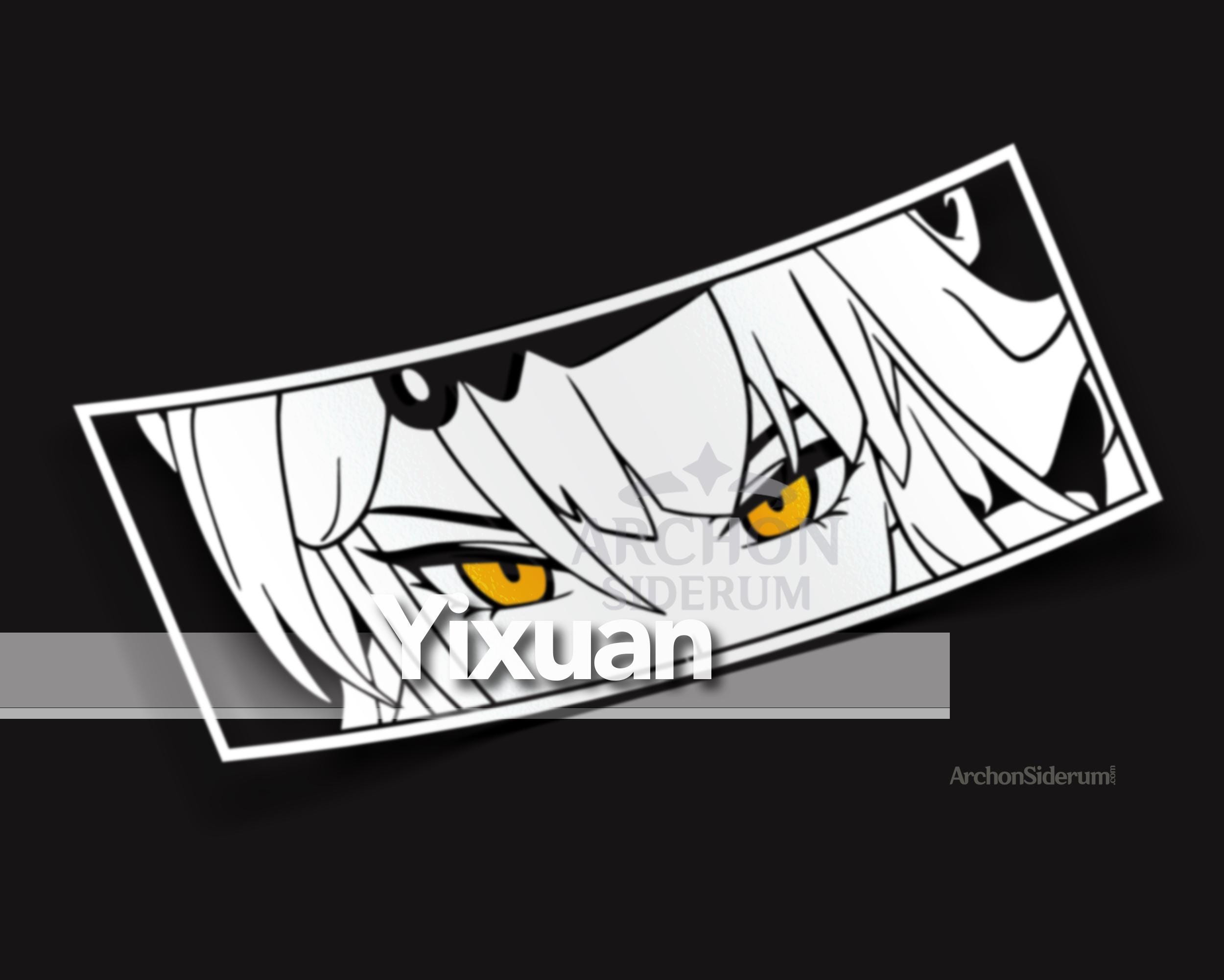 Yixuan Decal || Zenless Zone Zero 8